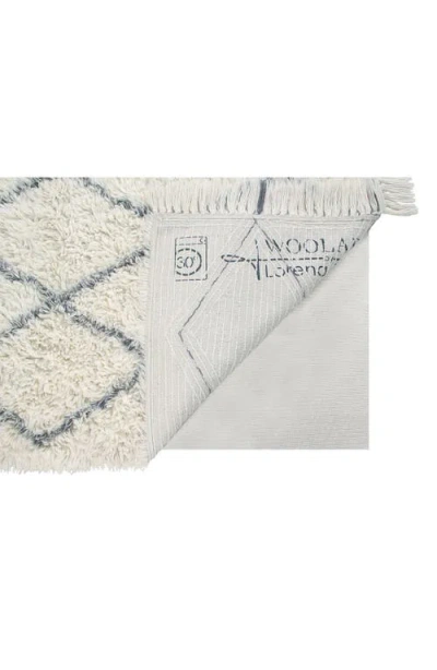 Lorena Canals Berber Washable Wool Rug In Multi