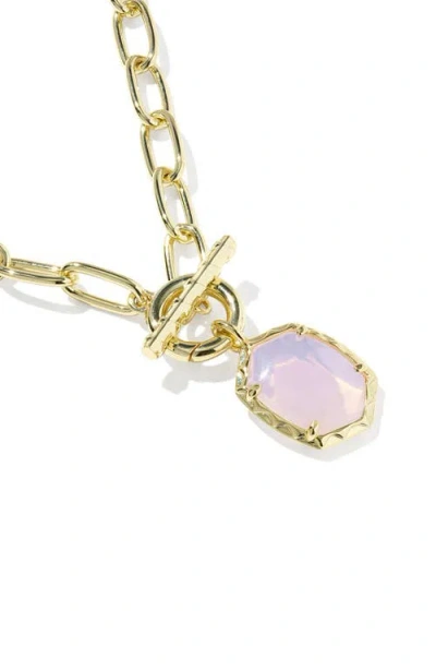 Kendra Scott Daphne Toggle Necklace In Multi