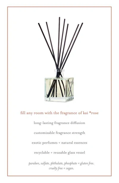 Kai Rose Reed Diffuser In Black
