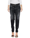 Dsquared2 Denim Pants In Black