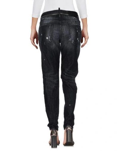 Dsquared2 Denim Pants In Black