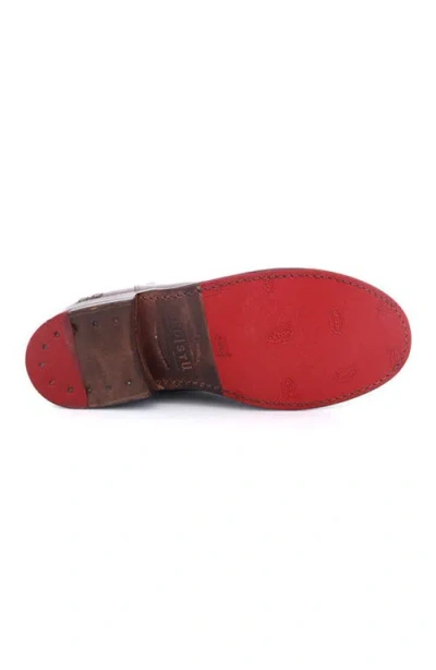 Bed Stu Yurisa Ankle Boot In Red