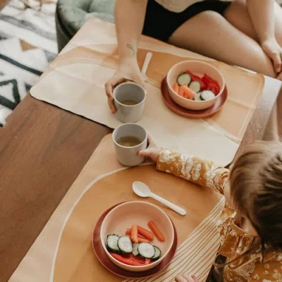 Ekobo Kids Dinner Set In Multi