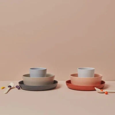 Ekobo Kids Dinner Set In Multi
