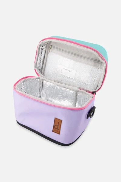 Deux Par Deux Durable Spacious Functional Classic Lunch Box In Multi