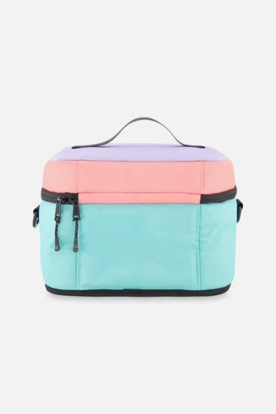 Deux Par Deux Durable Spacious Functional Classic Lunch Box In Multi