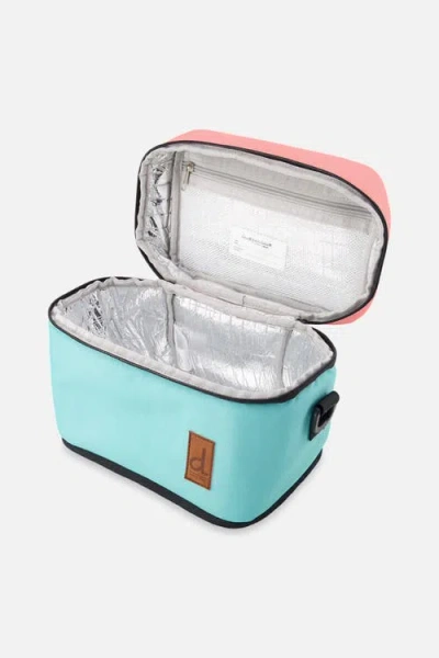 Deux Par Deux Durable Spacious Functional Classic Lunch Box In Multi