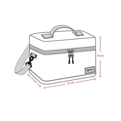 Deux Par Deux Durable Spacious Functional Classic Lunch Box In Multi