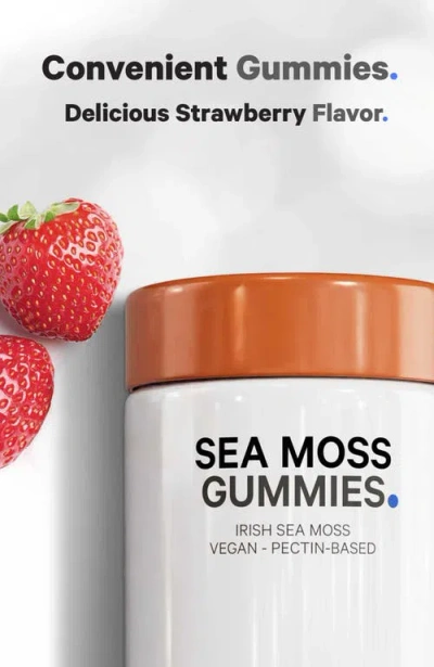 Codeage Irish Sea Moss Gummies Supplement In White