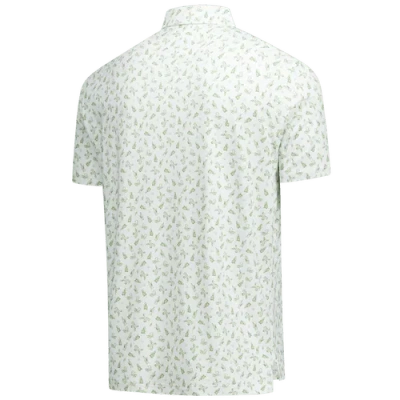 Breezy Golf White Wm Phoenix Open Caddy Creatures Polo In White
