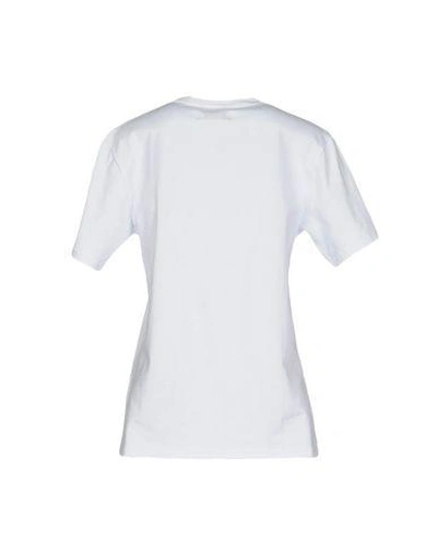 Shop Anna K T-shirt In White