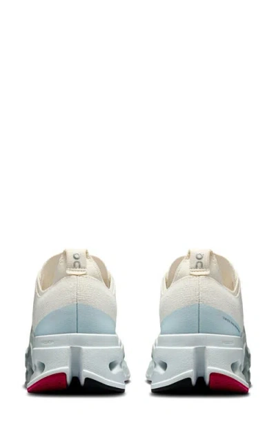 On Cloudsurfer Max Running Sneaker In White
