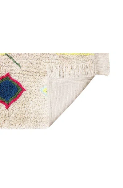 Lorena Canals Kaarol Washable Cotton Rug In Multi