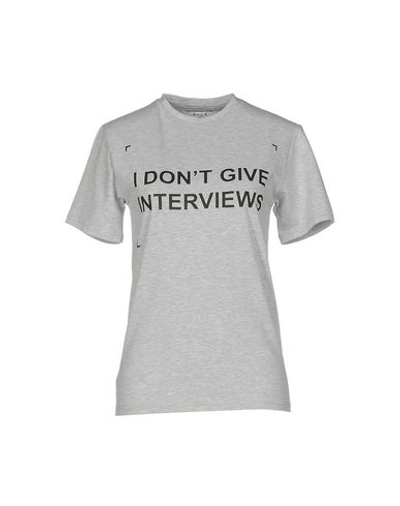 Anna K T-shirt In Grey
