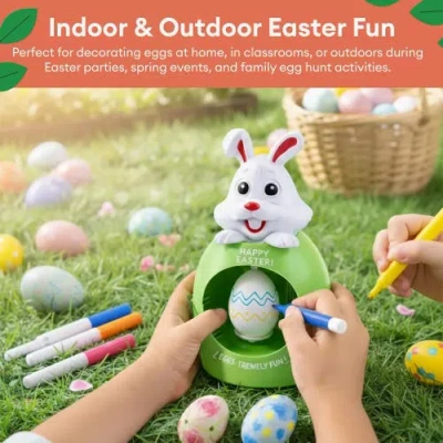 Sperric Easter Egg Art Decorating Craft Kit In Multi