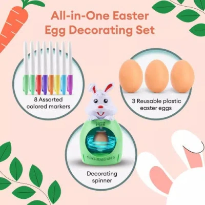 Sperric Easter Egg Art Decorating Craft Kit In Multi