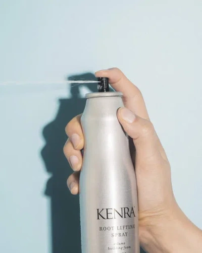 Kenra Root Lifting Spray 8oz In Silver