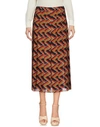 GUCCI 3/4 length skirt