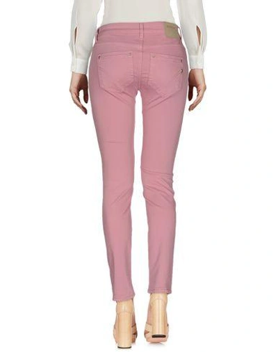 Shop Dondup Casual Pants In Pink