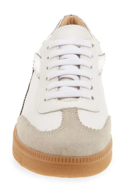 Chocolat Blu Vassa Sneaker In White