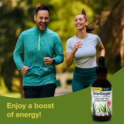 Trace Minerals Chloroxygen Chlorophyll Concentrate In Multi