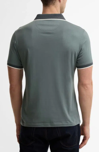 Barbour Cornsay Solid Polo In Green