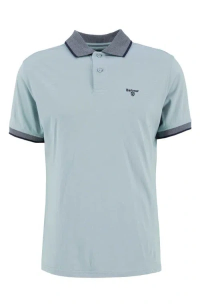 Barbour Cornsay Solid Polo In Green