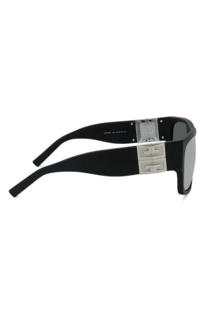 Givenchy 4g Rectangular Sunglasses In Black