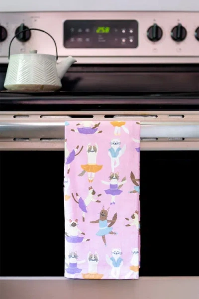 Cattington Cat Kitchen Towels In Multi