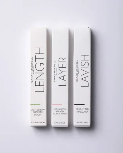 Sarah Maxwell Daily Lash Ritual In Multi