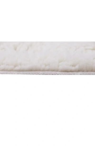 Lorena Canals Dunes Woolable Washable Wool Rug In White