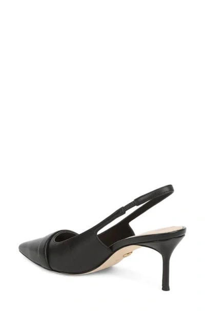 Veronica Beard Rami Slingback Pump In Black