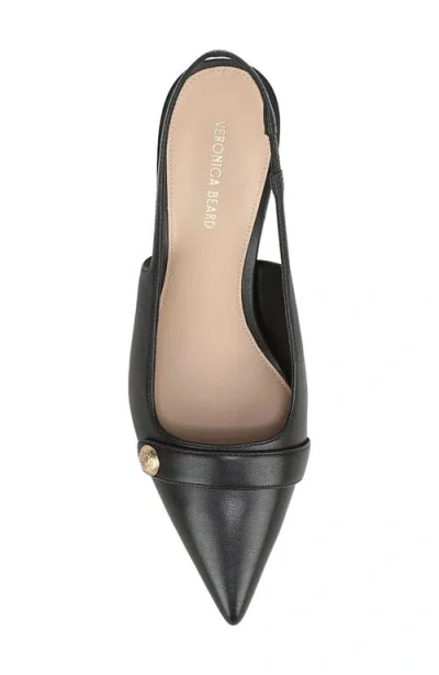 Veronica Beard Rami Slingback Pump In Black