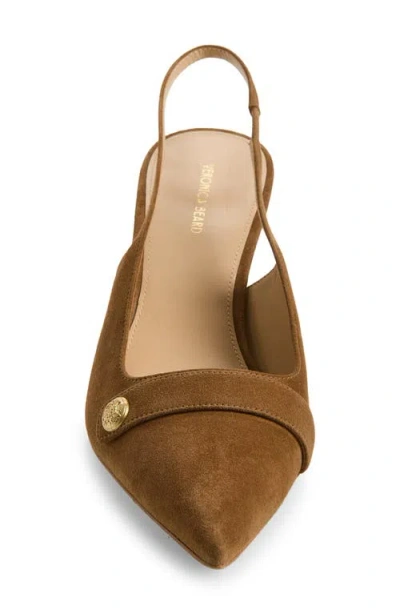 Veronica Beard Rami Slingback Pump In Brown