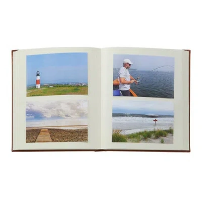 Graphic Image Medium Bound Album In Blue