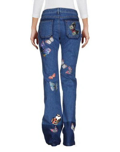 Shop Valentino Jeans In Blue