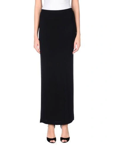 Shop Alexander Wang T Maxi Skirts In Black