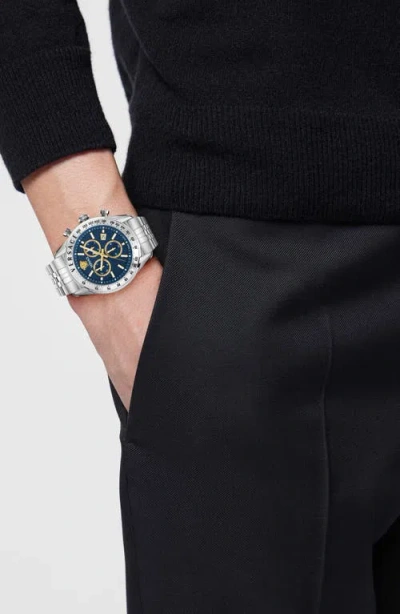 Versace Chrono Master 44mm In Metallic