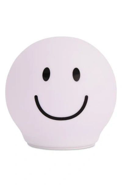 Iscream Happy Face Mood Light In Multi