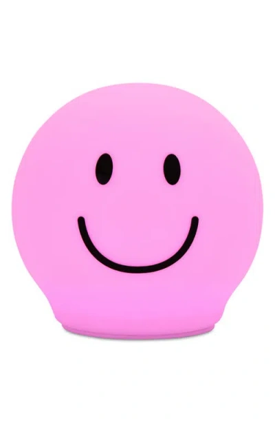 Iscream Happy Face Mood Light In Multi