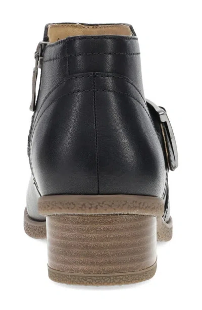 Dansko Dany Bootie In Black