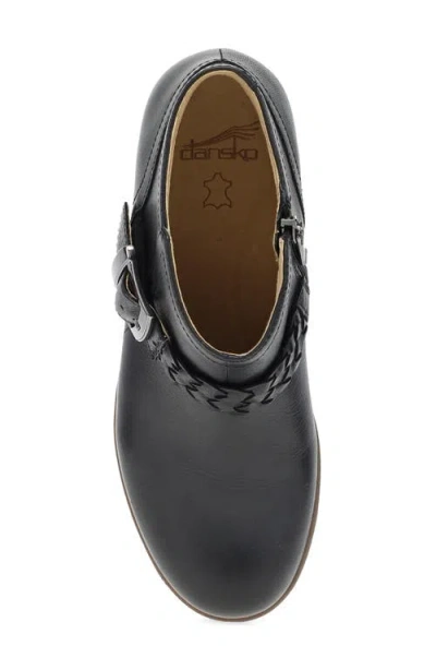 Dansko Dany Bootie In Black