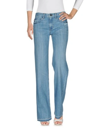 Helmut Lang Denim Pants In Blue