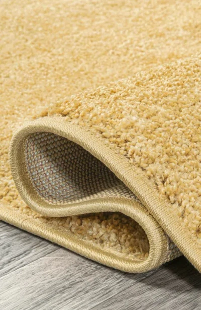 Jonathan Y Haze Solid Low-pile Round Area Rug In Neutral