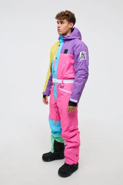 Oosc So Fetch Ski Suit In Multi