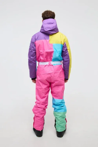 Oosc So Fetch Ski Suit In Multi