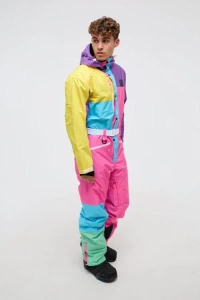 Oosc So Fetch Ski Suit In Multi