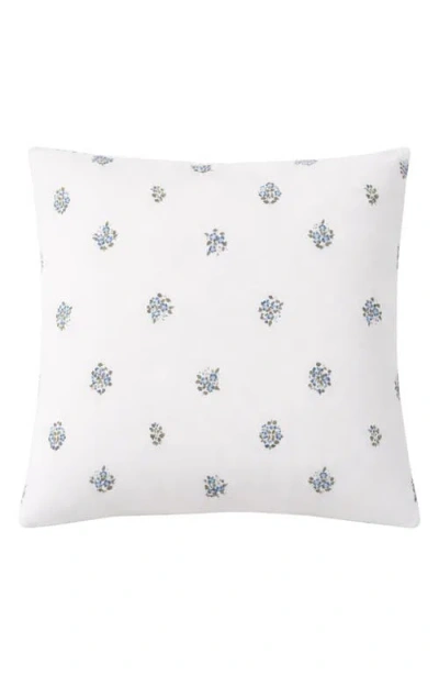 Domani Home Dune Cotton Sateen Sham In White