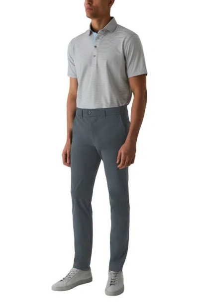 Greyson Saranac Stripe Performance Golf Polo In Multi