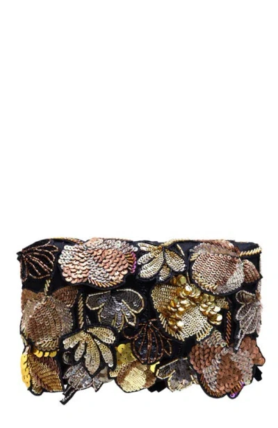 Simitri Aurelia Clutch In Multi